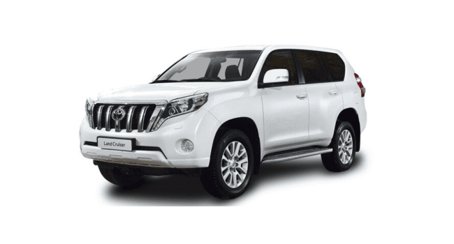 Prado Rent a Car in Dhaka, Bangladesh
